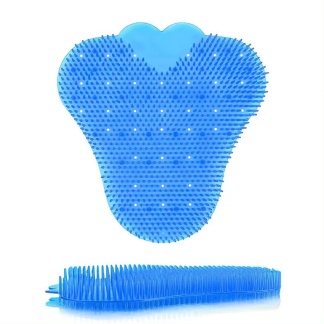 Deluxe Blue Urinal Screen - Ocean Mist
